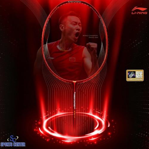 Foto Produk New Raket Badminton Lining Turbo Charging 80 Zhang Nan dari Sports Center