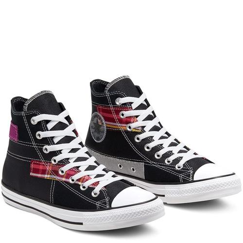 chuck taylor all star patchwork