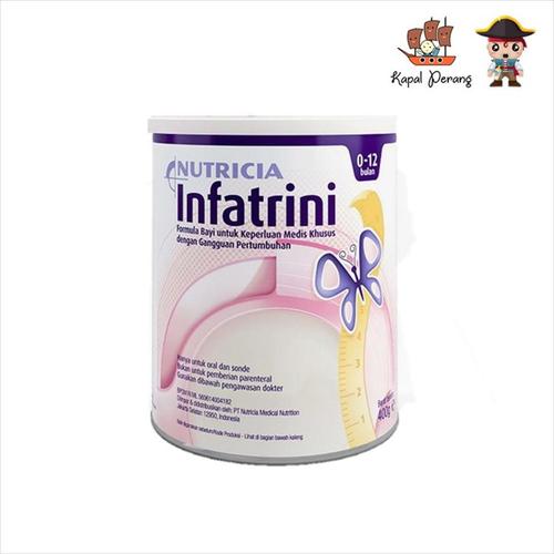 Foto Produk Nutricia Infatrini Powder 400g dari Kapal Perang