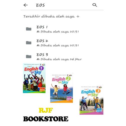 Jual Kunci Jawaban English On Sky Smp K13n Kelas 1 3 Penerbit Erlangga Jakarta Timur Rjfstore Tokopedia