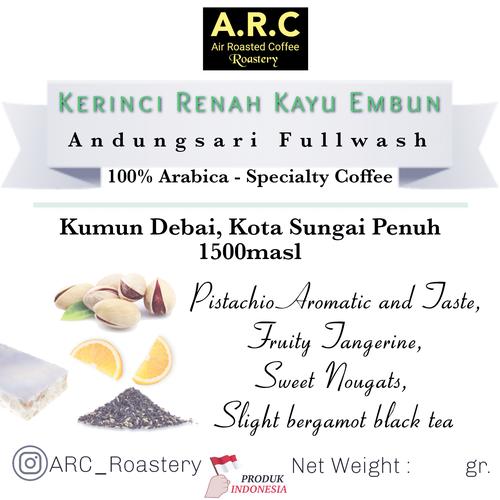 Foto Produk Kerinci Renah Kayu Embun Fullwash dari Toko Rok Presso