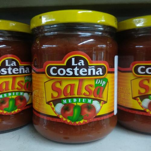 Foto Produk La Costena Dip Salsa Medium 453g dari cubeecubee
