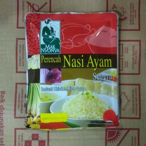 Foto Produk Mak Nyonya Instant Chicken Rice Sauce 100g dari cubeecubee