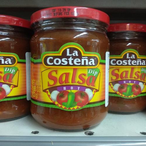 Foto Produk La Costena Dip Salsa Hot 453g dari cubeecubee