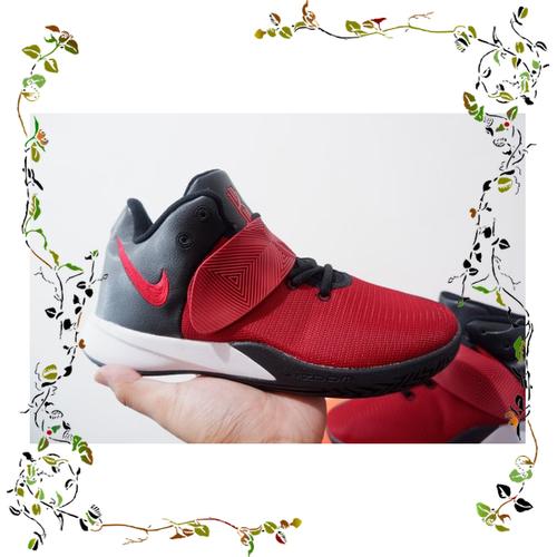 kyrie flytrap 3 red and black