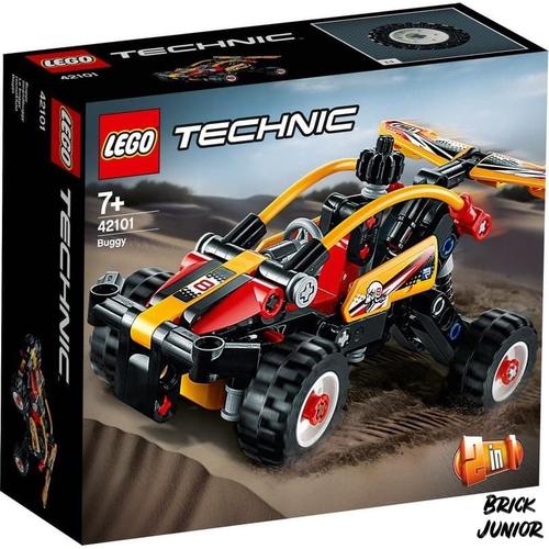 Gambar [Brick Junior] LEGO 42101 TECHNIC Buggy MISB dari Brick Junior undefined Tokopedia
