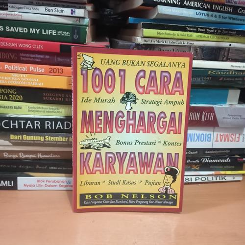 Jual Original 101 Cara Menghargai Karyawan Jakarta Selatan Indah Book Tokopedia