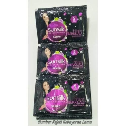 Jual Shampo Sunsilk Black Shine Sachet 1 Karton 40 Renceng Jakarta Selatan Sumber Rejeki Kby Lama Tokopedia