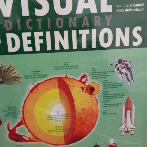 Jual Original Langka The Visual Dictionary With Definition Masih Boks Segel Kota Bandung James Books Tokopedia