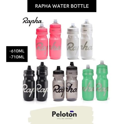 Gambar Botol Minum Sepeda Rapha / Water Bottle Sepeda Gowes Rapha - 610ml, Merah Muda dari Peloton Apparel undefined Tokopedia