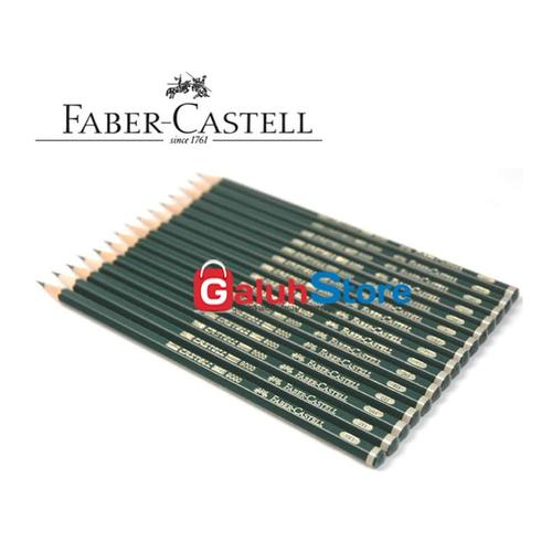 Gambar Faber Castell Pensil B,2B,3B,4B,5B,6B,7B,8B,H,HB,2H,3H,4H,5H,F - F dari Galuhstorecom undefined Tokopedia