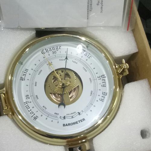 Jual barometer BAROMETER 6 inchi aneroid barometer Jakarta Pusat