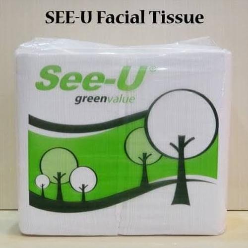 Foto Produk See-U Facial Tissue - Green Value dari Victoria Kitchen