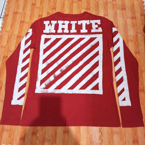 Jual Original Authentic Kaos Off White 
