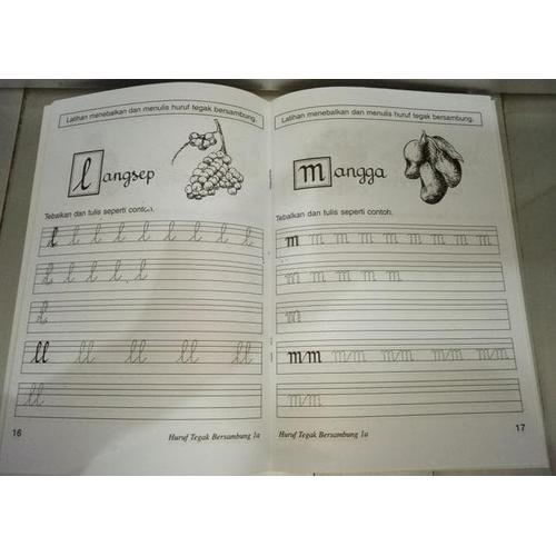 Jual Buku Bagus Buku Anak Tk Sd Kelas 1 Belajar Menulis Tegak Bersambung Jakarta Barat Kaka6a Tokopedia