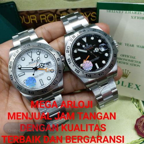 Jual JAM TANGAN COWOK ROLEX EXPLORER II 