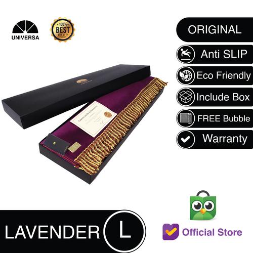Foto Produk Sajadah Hijabers LAVENDER (L) - Sajadah Dewasa Bulu Rumbai UNIVERSA dari UNIVERSA Sajadah
