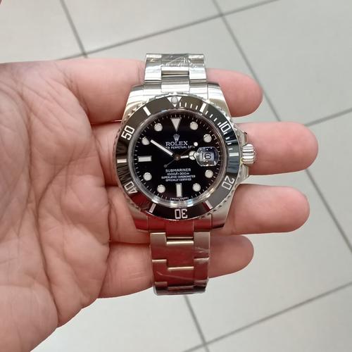Jual Rolex SUBMARINER 40mm Black 