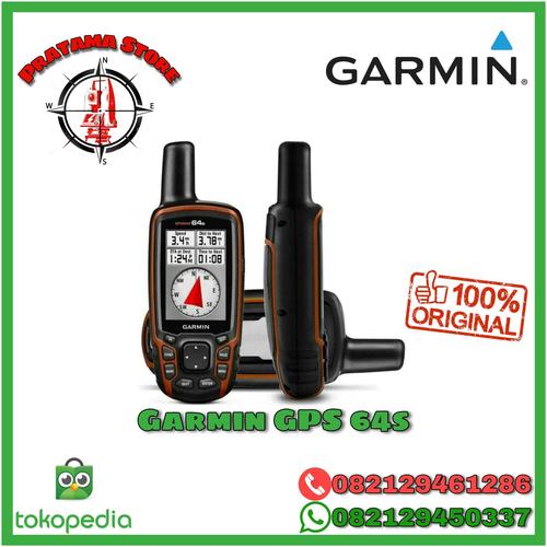 Jual Garmin GPS 64s Murah GPSMAP 64s Free Peta Indonesia Jakarta