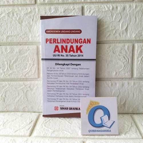 Foto Produk AMANDEMEN UNDANG UNDANG PERLINDUNGAN ANAK UU RI NO.35 TAHUN 2014 dari QUEENA GARIKA