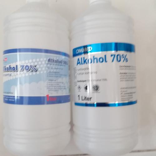 Foto Produk Alkohol 70% 1 liter One Med Asli ada Registrasi Kementrian Kesehatan dari Allen's Store & Hobby
