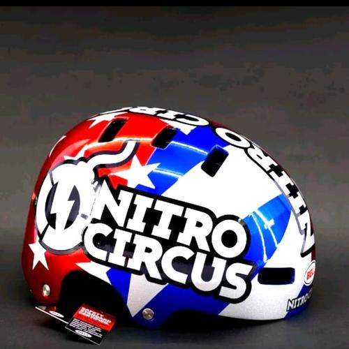 Jual helm bmx bell nitro circus - Kota 