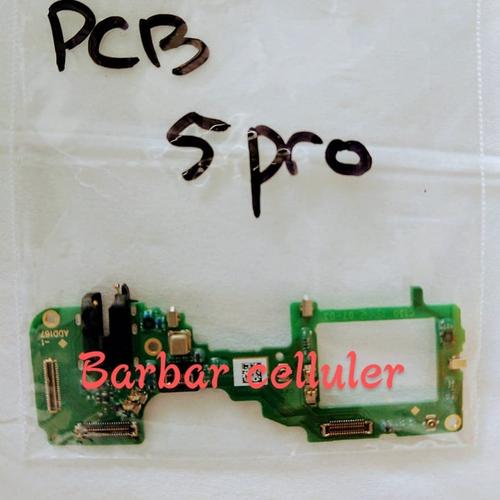 Jual Realme 5 pro sub board mic 