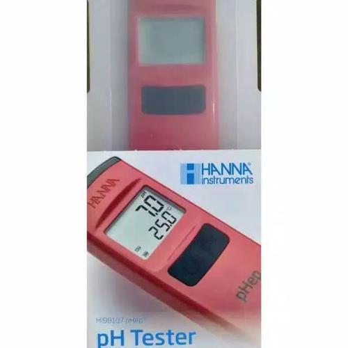Foto Produk Phep New Ph meter Saku HI 98107 Hanna Instruments dari fajar wibowo