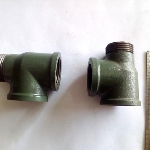 Jual TEE / T JET PUMP 3 WAYS 1" BESI BAJA TEBAL / SPARE PART POMPA AIR