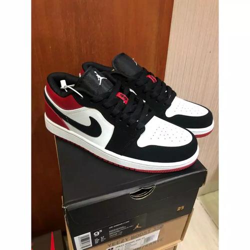 bred toe lows