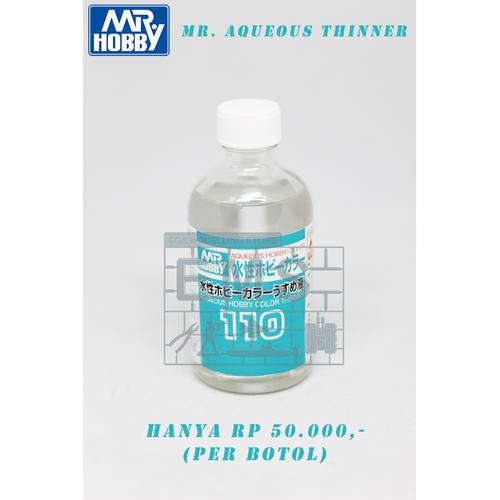 Jual Mr. Aqueous Thinner 110 ml / Tool Gunpla / Mr. Hobby Thinner