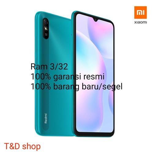 Foto Produk XIAOMI REDMI 9A RAM 3/32GB GARANSI RESMI - Abu-abu dari TNDSHOPBGR