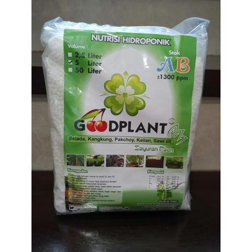 Jual Pupuk AB Mix GoodPlant Sayuran Daun 5 L Kota Tangerang