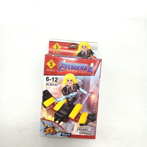 Jual Lego endgamr avenger black widow Kota Administrasi Jakarta