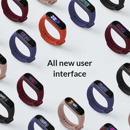 Gambar Strap Mi Band 4 ™ Replacement Tali Gelang Pengganti MiBand4 - Orange dari O-Store Indonesia Jakarta Barat Tokopedia
