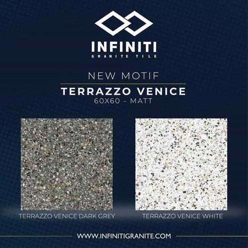 Jual Granite Infiniti Terrazzo Venice White 60x60 Kota Tangerang Selatan Kang Prabu Keramik 