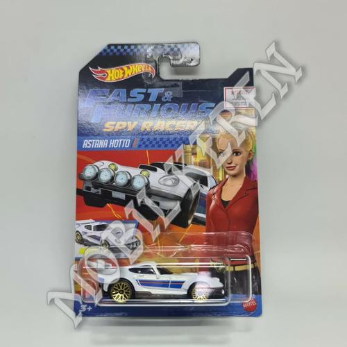 Foto Produk Hot Wheels Fast & Furious Spy Racers Astana Hotto White dari Mobil Keren