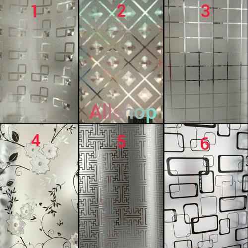 Foto Produk sticker kaca film rumah L122cmxP50cm - Motif No.7 dari AllShopsticker