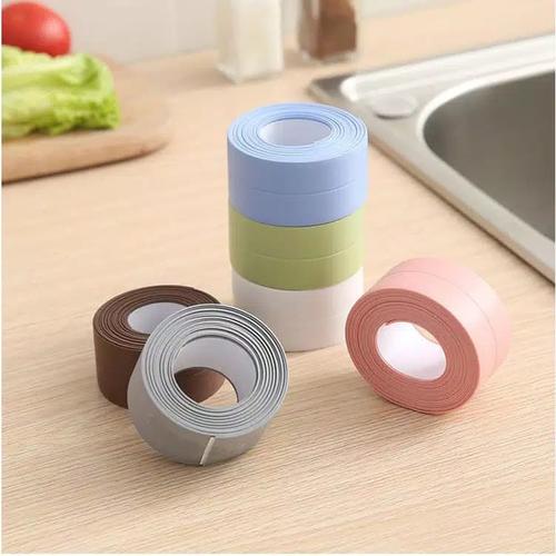 Foto Produk Penutup bingkai kitchen set, toilet dan rumah tangga lain. - Merah Muda dari Universal_Food