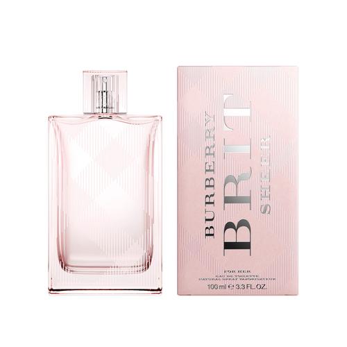 burberry brit sheer