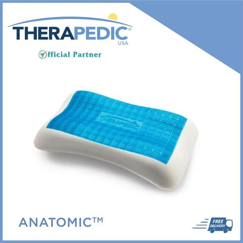 Jual Therapedic Anatomic Gel Pillow 66x40x10 CM Kota Surabaya Comforta SPmattress