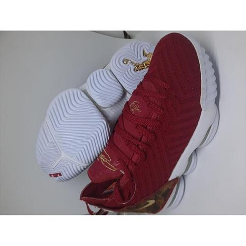 maroon lebron 16