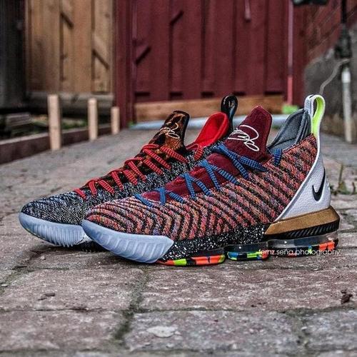 Jual NIKE LEBRON 16 1 THRU 5 PREMIUM 