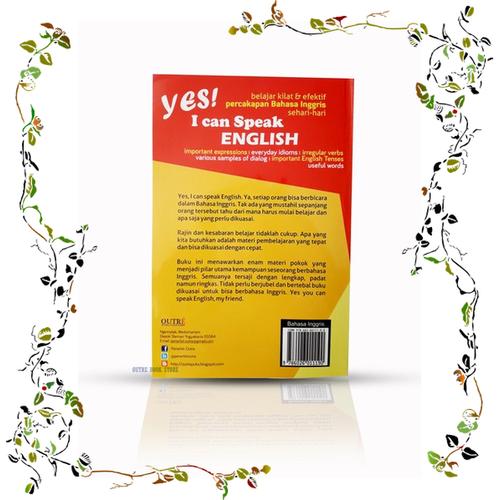 Jual Buku Bahasa Inggris Yes I Can Speak English By Maria Suci Kota Yogyakarta Tanama 5 Tokopedia
