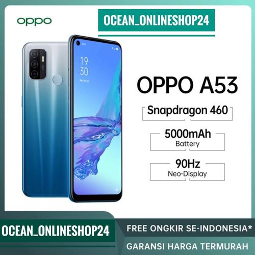 Jual OPPO A53 RAM 4GB 64GB / RAM 4/64GB 