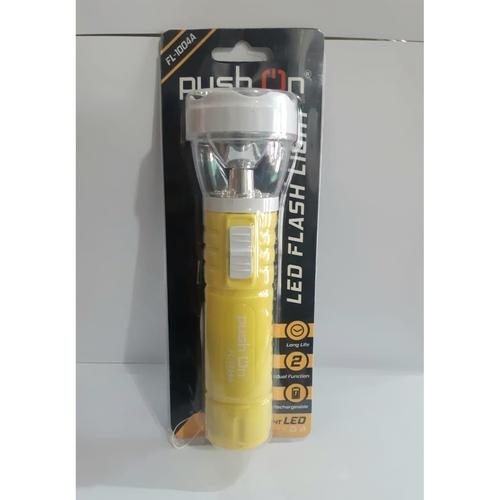 Jual SENTER LED TANGAN PORTABLE PUSH ON CHARGER ULANG - Jakarta Timur ...