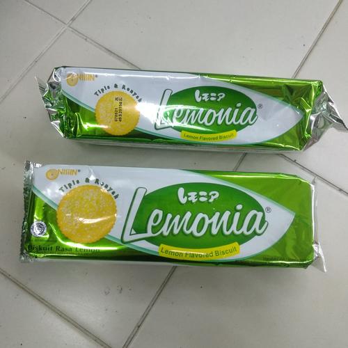 Foto Produk Nissin Lemonia Lemon Biscuit 130g dari cubeecubee