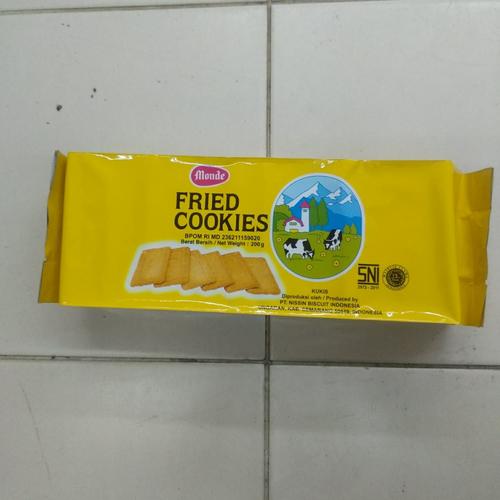 Foto Produk Monde Fried Cookies 200g dari cubeecubee
