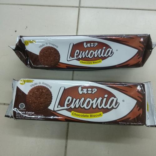 Foto Produk Nissin Lemonia Chocolate Biscuit 130g dari cubeecubee