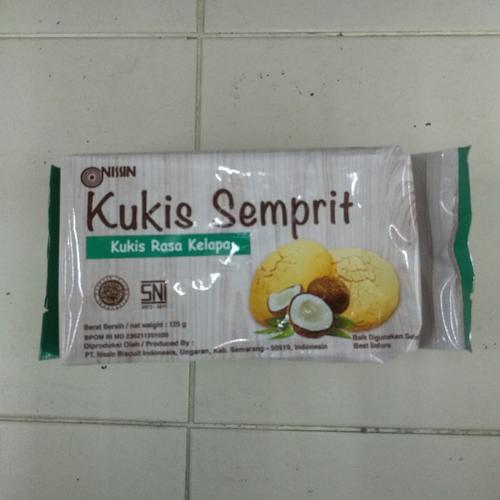 Foto Produk Nissin Kukis Semprit Kelapa 125g dari cubeecubee